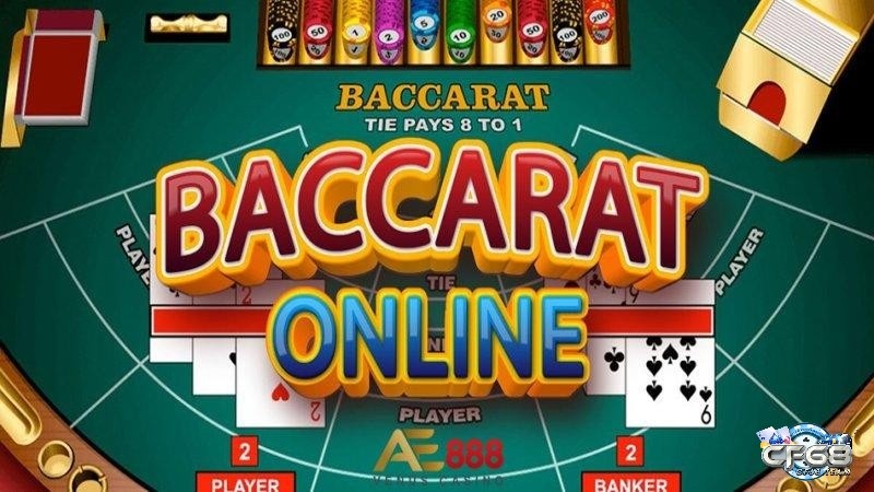 Baccarat trực tuyến phổ biến hiện nay