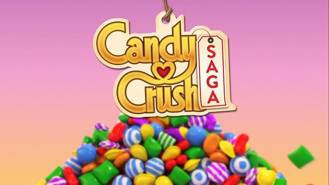 Game candycrush và thế giới kẹo ngọt từ cf68