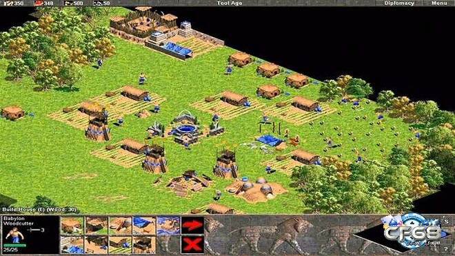 game Empires một trong những game tuổi thơ dữ dội