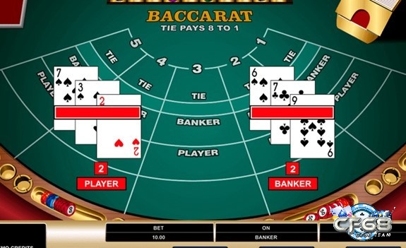Cách soi cầu baccarat hiệu quả nhất cho người chơi cùng cf68