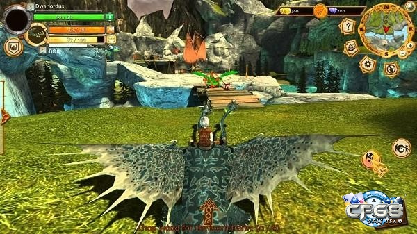 School of Dragons có đồ họa 3D vô cùng độc đáo