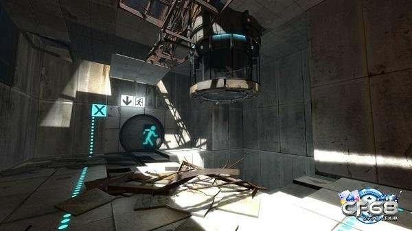 Portal 2 thu hút với hình ảnh 3d đẹp mắt
