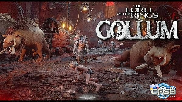 The Lord of the Rings: Gollum là thể loại game hiện đại phiêu lưu hành động kịch tính
