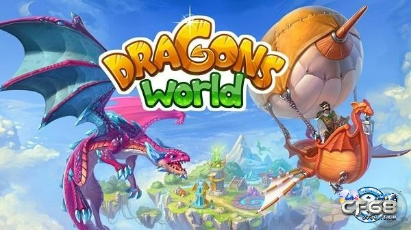 Dragons World được xây dựng một cách đẹp mắt