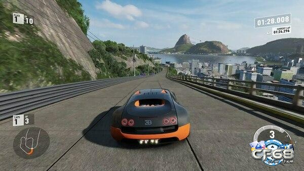 Forza Motorsport 7 có lối chơi "đuổi bắt" khá thú vị