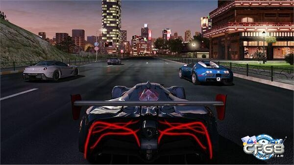GT Racing 2: The Real Car Exp có hệ thống đua xe đa dạng