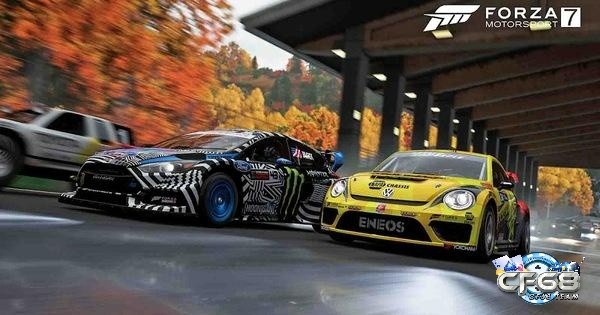 Đồ họa của Forza Motorsport 7 xứng đáng đạt điểm A+