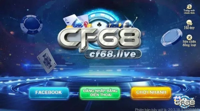 CF68 live - Đánh giá sân chơi cá cược đổi thưởng đắt giá