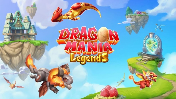 Rồng game: Dragon Mania Legends – Game 3D hấp dẫn 2022