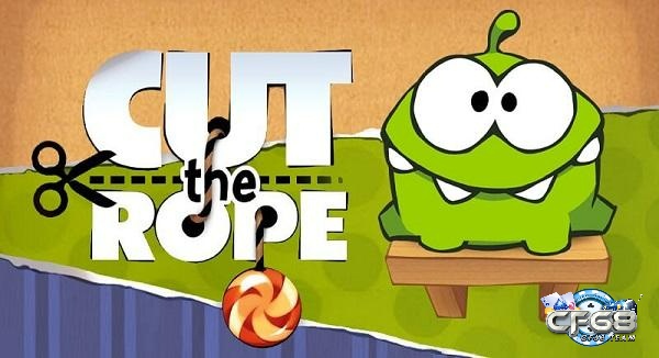 Gem an keo 3d Cut the Rope full free – Game giải trí cực vui