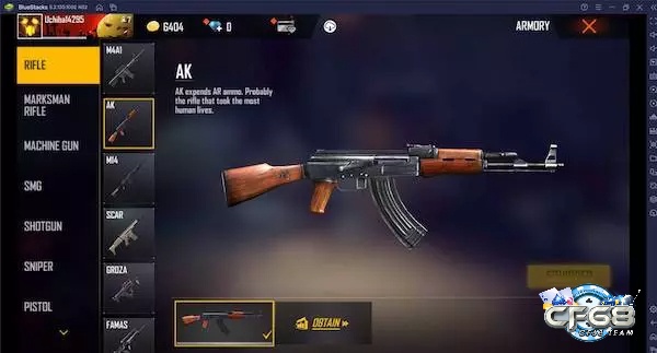 Khẩu súng AK