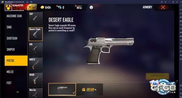 Khẩu súng Desert Eagle