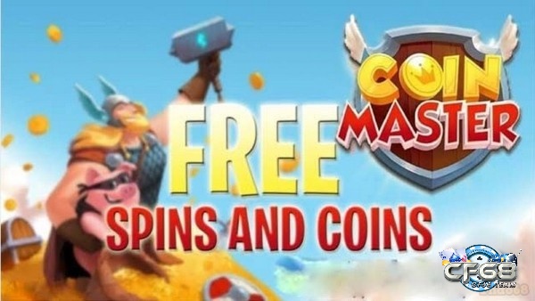 Cách nhận Spin miễn phí trong Coin Master