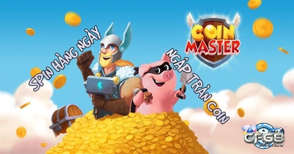 Spin trong game Coin Master