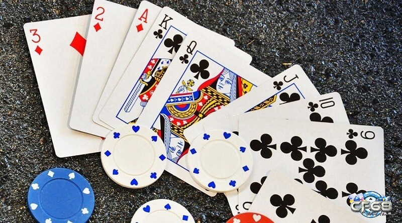 Các lá bài được sử dụng trong trò chơi mậu binh online