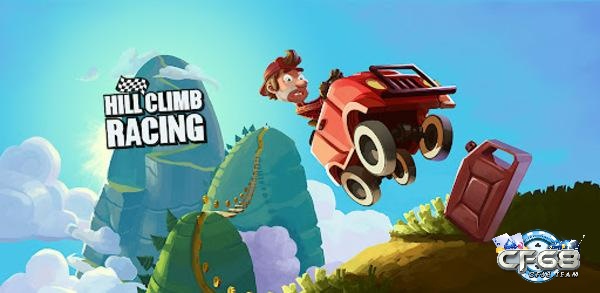 Choidua xe Hill Climb Racing 2D - Game đua xe leo núi thú vị