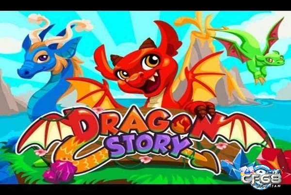 Game nuôi rồng Dragon Story thu thập trứng rồng