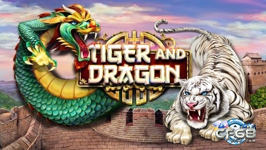 Game rồng và hổ còn có tên tiếng anh của trò này là Dragon Tiger
