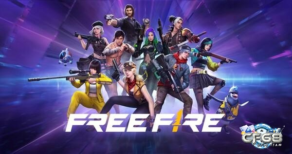Free Fire là trò chơi hành động bắn súng khá nổi tiếng