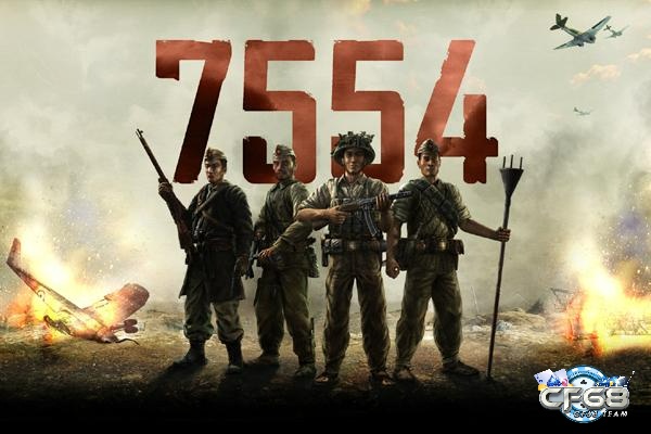 7554 là tựa game hành động lấy bối cảnh thời kỳ chiến tranh Việt Nam