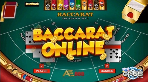 Game bài Baccarat nổi danh tại các sòng bài lớn