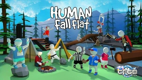 Human: Fall Flat là gảme vui phiêu lưu giải đố vui nhộn