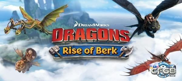 Trong Dragons: Rise of Berk bạn sẽ trở thành thủ lĩnh của một bộ tộc Viking