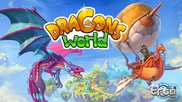 Games nuoi rong Dragons World