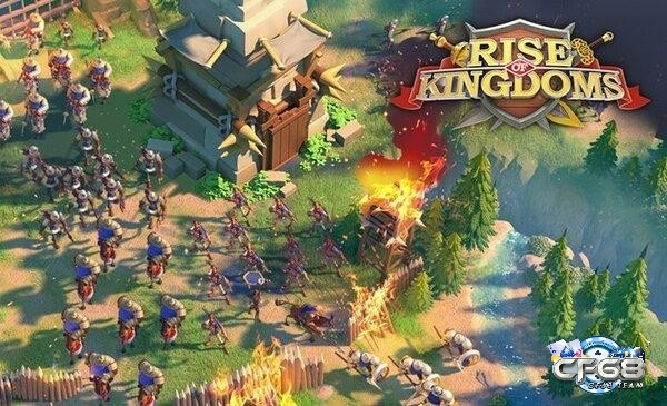 Trò chơi ko mạng Rise of Kingdoms