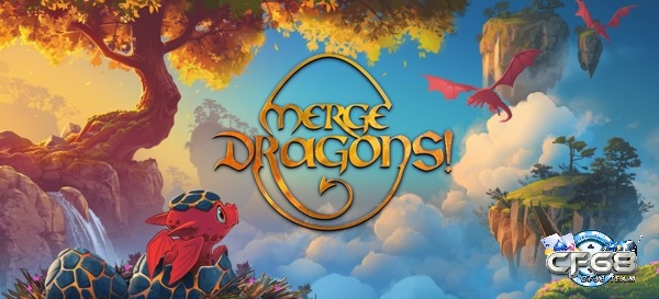 Trò chơi rồng Merge Dragons! có một phong cách chơi cực kỳ sáng tạo và thú vị