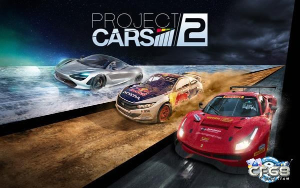 Project CARS 2 là game đua xe mô phỏng tái hiện đầy đủ thể loại đua xe F1