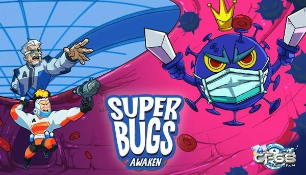 Superbugs: Awaken là tro choi viêt thú vị về vi khuẩn