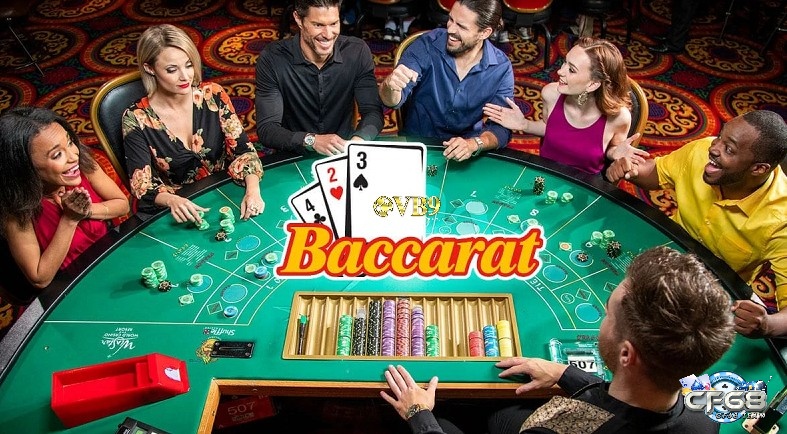 Bài baccarat là trò chơi đánh bài thu hút nhất hiện nay