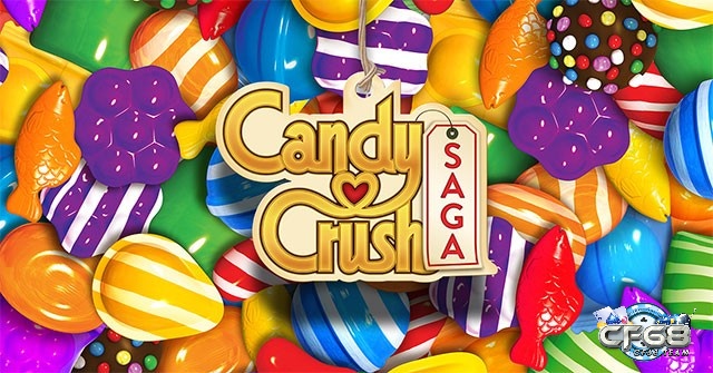 Game candy crush saga ra mắt vào năm 2012