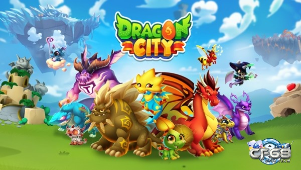 Trò chơi nuôi rồng Dragon City 3D có nhiều điểm nổi bật thú vị