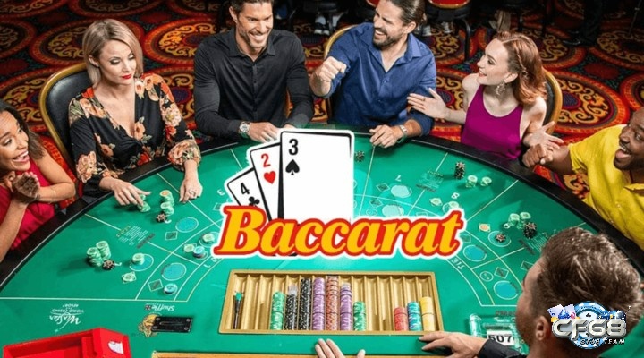 Trò chơi baccarat Cf68 - Tựa game kiếm tiền hấp dẫn