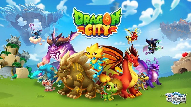 Tro choi rong Dragon City Mobile