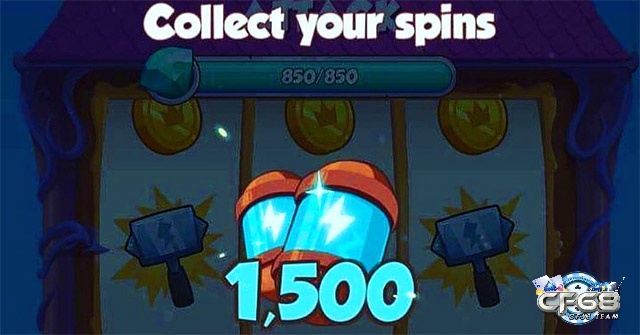 Spin là lượt quay giúp cho trải nghiệm của người chơi thêm thú vị