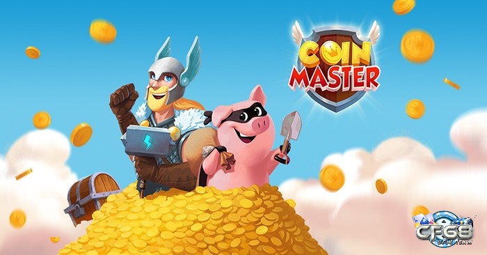Coin master là trò chơi giải trí trên điện thoại vô cùng thú vị