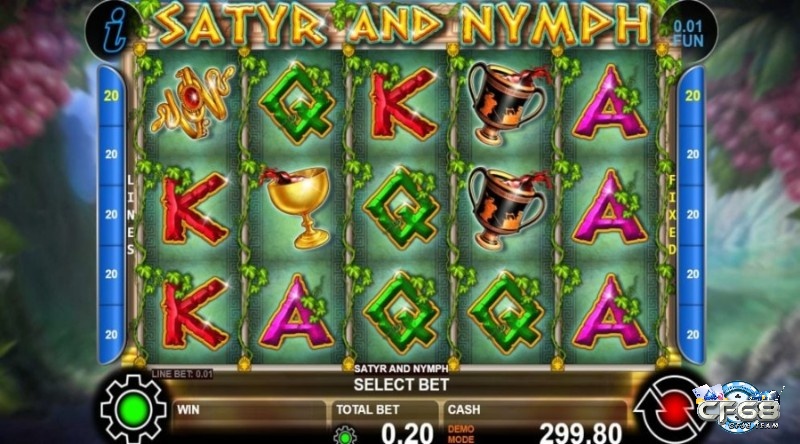 Satyr and Nymph Slot game cược hấp dẫn tại nổ hũ 68 68gamebai.app