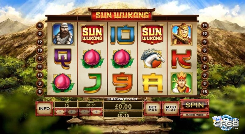 Slot game Tây Du Ký ấn tượng tại nổ hũ 68 68gamebai.app