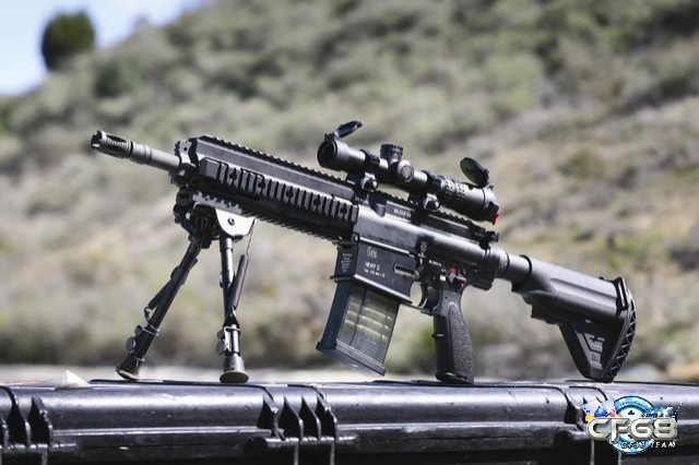 Sniper Rifles (súng bắn tỉa ) - một trong cac loai sung cf được thiết kế để bắn từ xa với độ chính xác và sát thương cao
