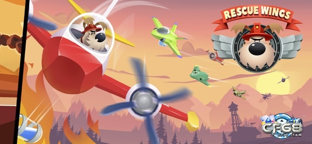 Rescue Wings là một tựa game có lối chơi đơn giản, thích hợp cho người mới chơi