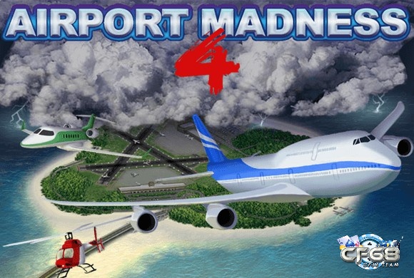 Airport Madness là một tựa game mô phỏng quản lý sân bay với nhiều series hấp dẫn