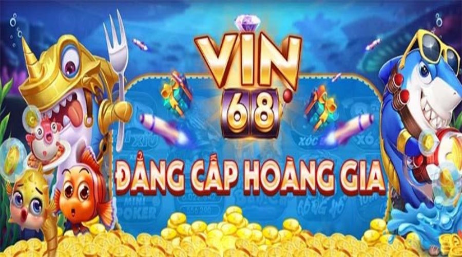 Vin68 Club – Sân chơi game bài đổi thưởng hoàng gia