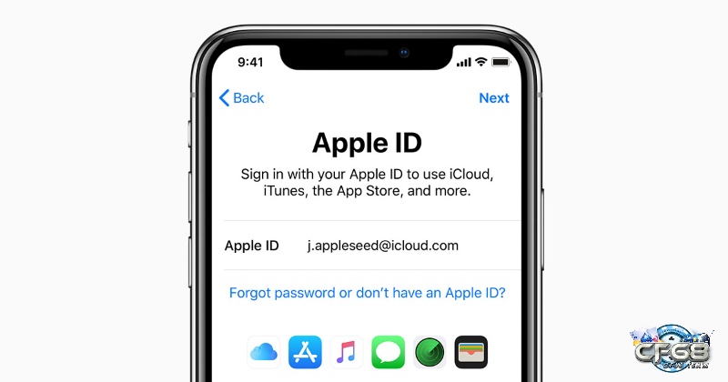 Tắt ID Apple là một trong những điều kiện đầu tiên trong cách tải ứng dụng trên ipad không cần ID Apple.
