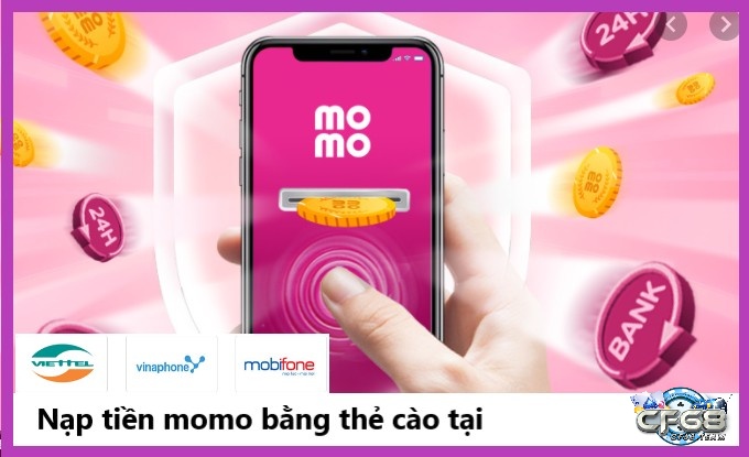 Ví momo - app thanh toán trực tuyến