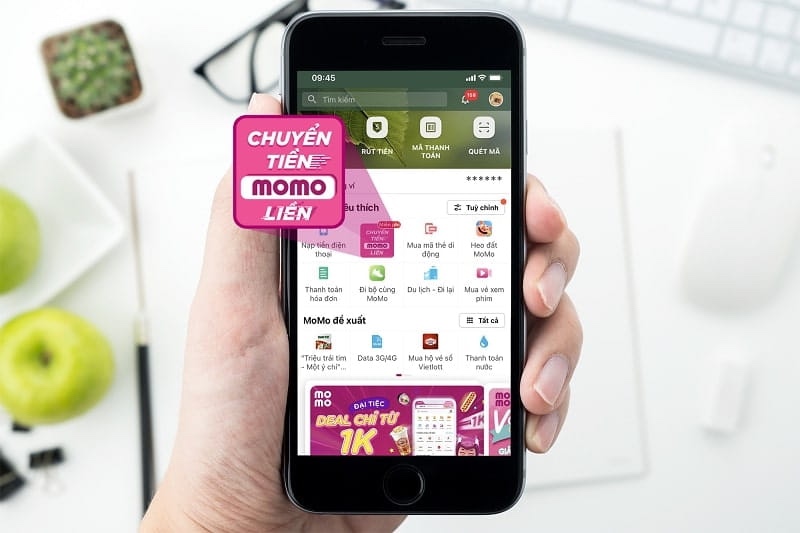 Chuyển tiền điện thoại vào ví Momo nhanh và đơn giản nhất