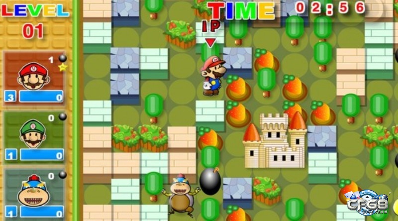 Bomber Mario gem dat boom huyền thoại