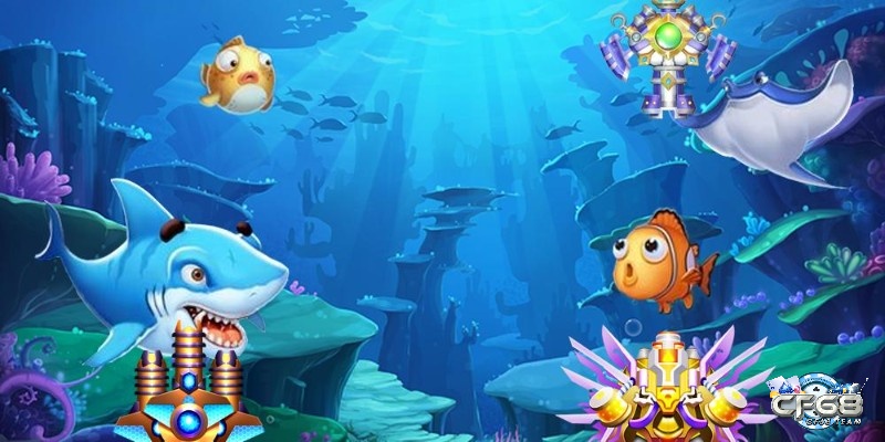 Hải Vương bắn cá là một tựa game với đồ họa 3D vô cùng đẹp mắt